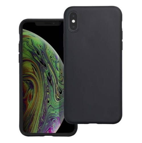 Capa Matt para iPhone X / XS preta